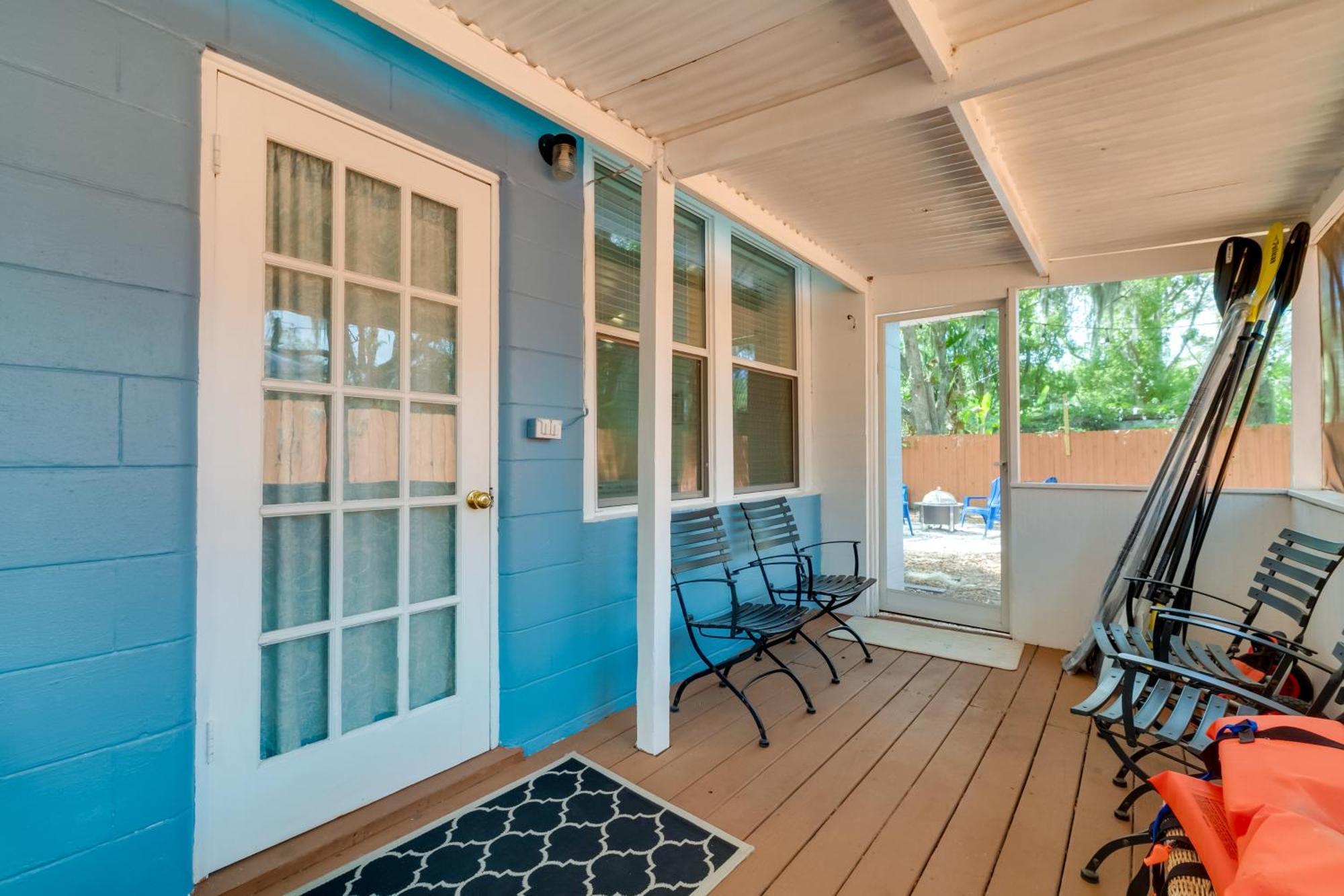 Crystal River House Scalloping And Dock, Gulf 7 Mi! Exterior photo