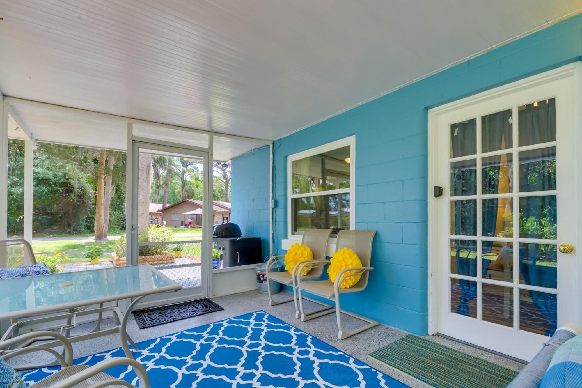 Crystal River House Scalloping And Dock, Gulf 7 Mi! Exterior photo