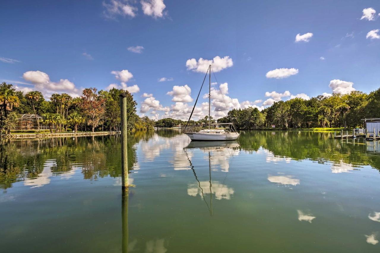 Crystal River House Scalloping And Dock, Gulf 7 Mi! Exterior photo